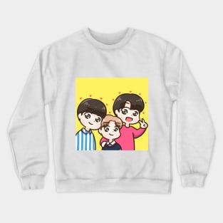 Lee Jinhyuk, Lee Sejin, Kim Minkyu Crewneck Sweatshirt